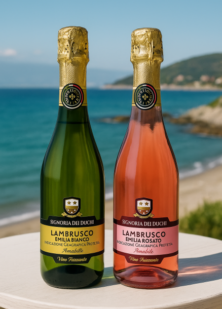 Новинка з Італії - Signoria dei Duchi Lambrusco